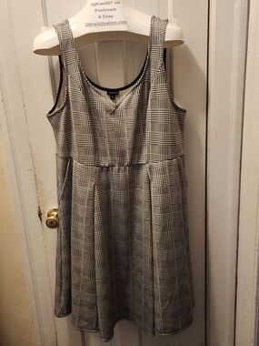 New! 3x [Torrid] Houndstooth Career Dress